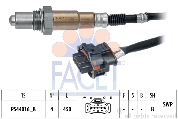 Lambda sonda FACET