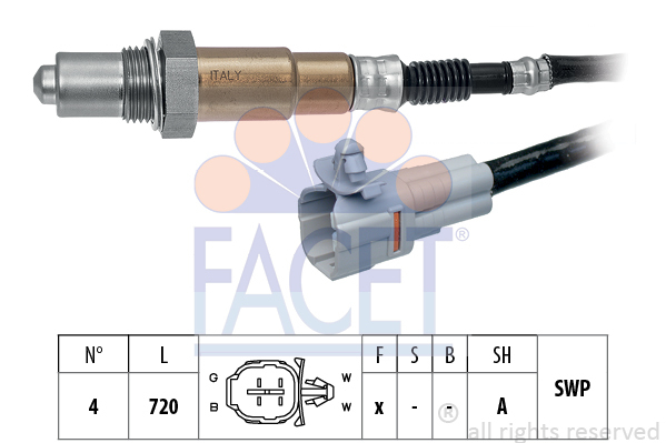 Lambda sonda FACET