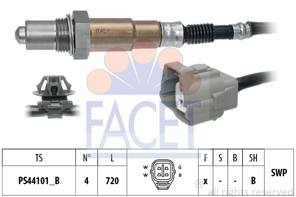 Lambda sonda FACET