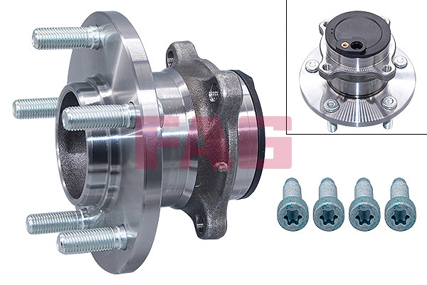 Lożisko kolesa - opravná sada FAG