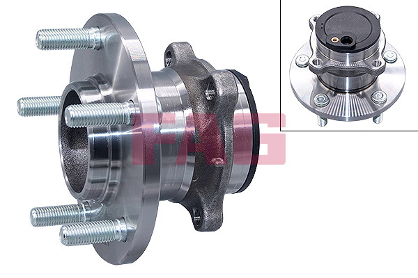 Lożisko kolesa - opravná sada FAG