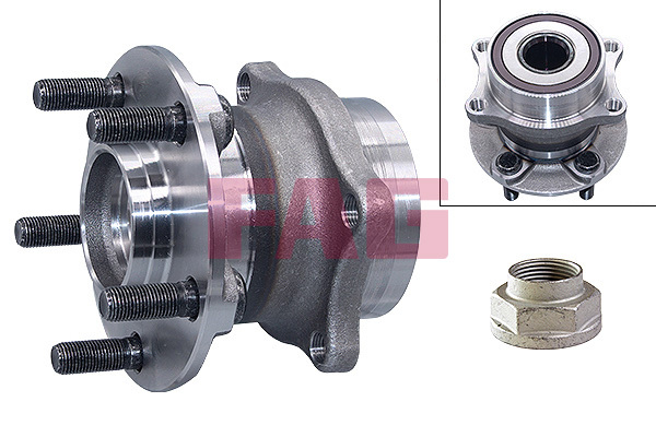 Lożisko kolesa - opravná sada FAG