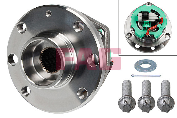 Lożisko kolesa - opravná sada FAG