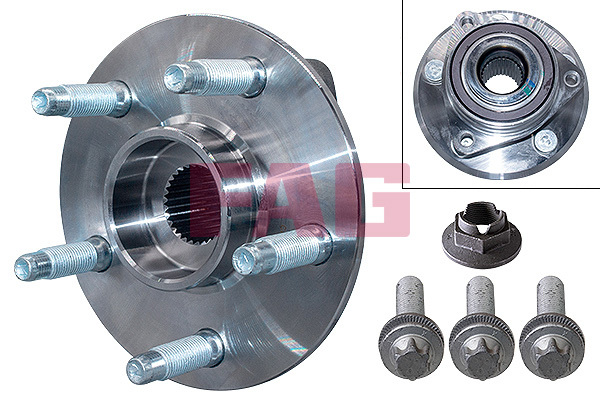 Lożisko kolesa - opravná sada FAG