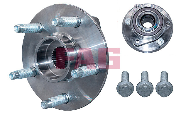 Lożisko kolesa - opravná sada FAG