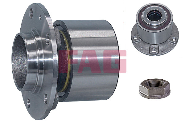 Lożisko kolesa - opravná sada FAG