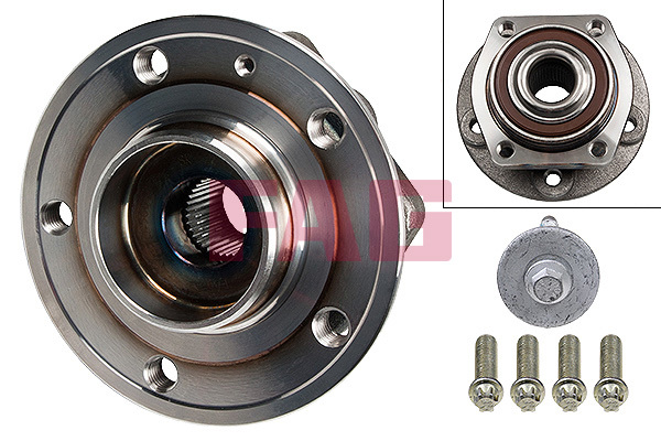 Lożisko kolesa - opravná sada FAG