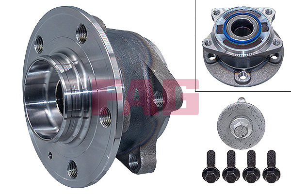 Lożisko kolesa - opravná sada FAG