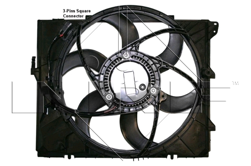 Ventilátor chladenia motora NRF