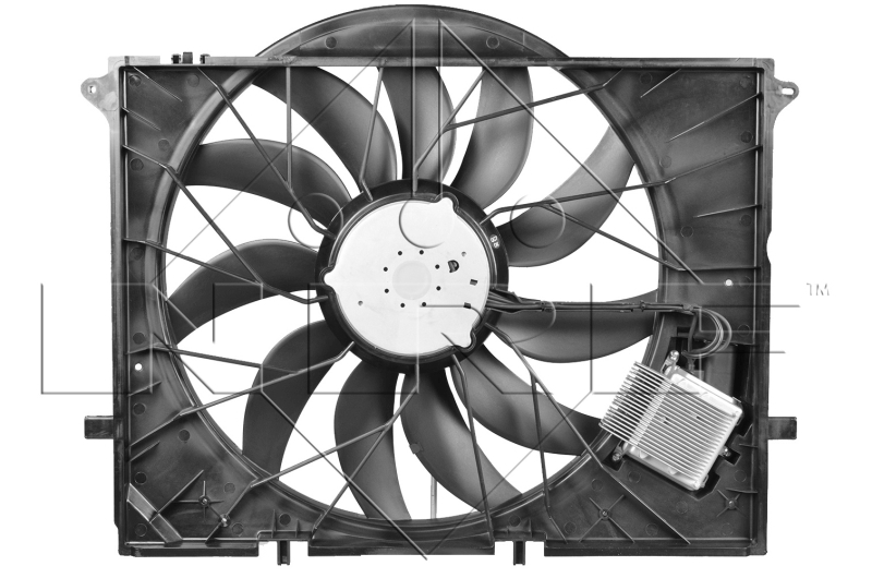 Ventilátor chladenia motora NRF