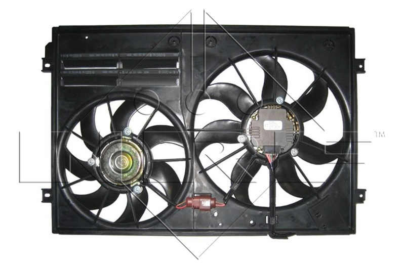 Ventilátor chladenia motora NRF