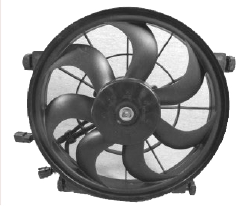 Ventilátor chladenia motora NRF