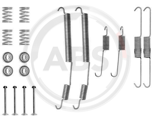 Sada príslużenstva brzdovej čeľuste A.B.S.
