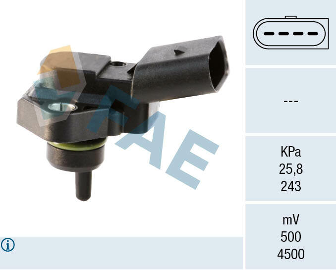 Snímač plniaceho tlaku FAE