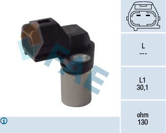 Snímač impulzov kľukového hriadeľa FAE