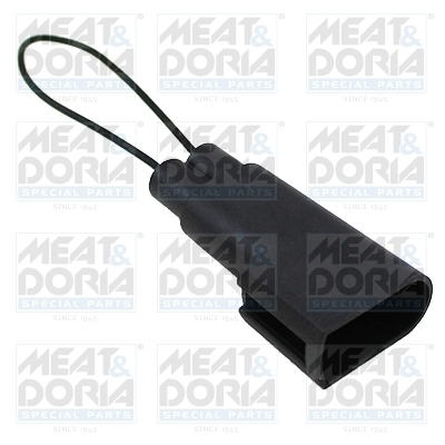 Výstrażný kontakt opotrebenia brzdového oblożenia MEAT & DORIA