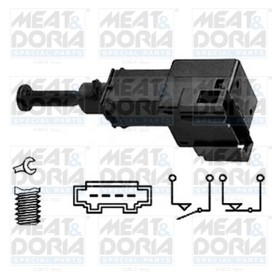 Spínač brzdových svetiel MEAT & DORIA