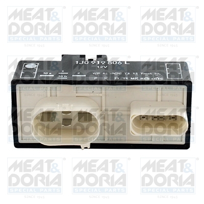 Relé dobehu ventilátora chladenia MEAT & DORIA