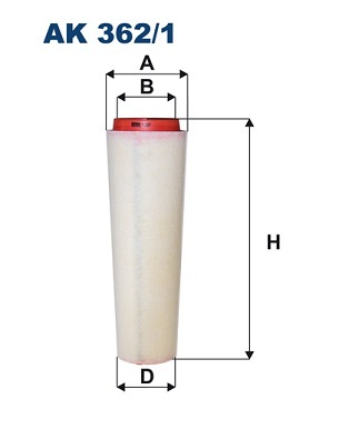 Vzduchový filter FILTRON