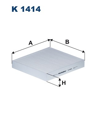 Filter vnútorného priestoru FILTRON