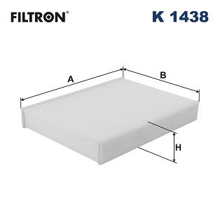 Filter vnútorného priestoru FILTRON
