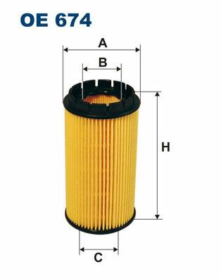 Olejový filter FILTRON