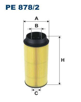 Palivový filter FILTRON