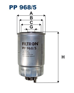 Palivový filter FILTRON