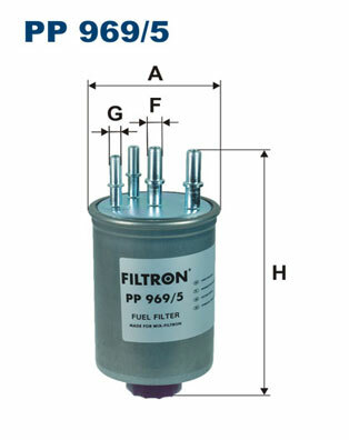 Palivový filter FILTRON