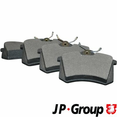 Sada brzdových platničiek kotúčovej brzdy JP GROUP
