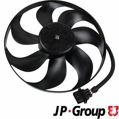 Ventilátor chladenia motora JP GROUP