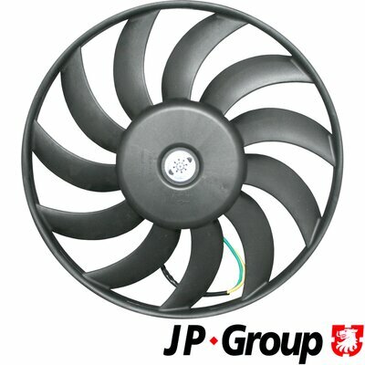 Ventilátor chladenia motora JP GROUP