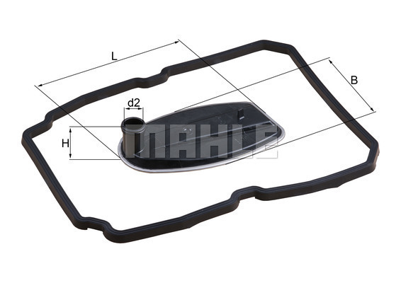 Hydraulický filter automatickej prevodovky MAHLE