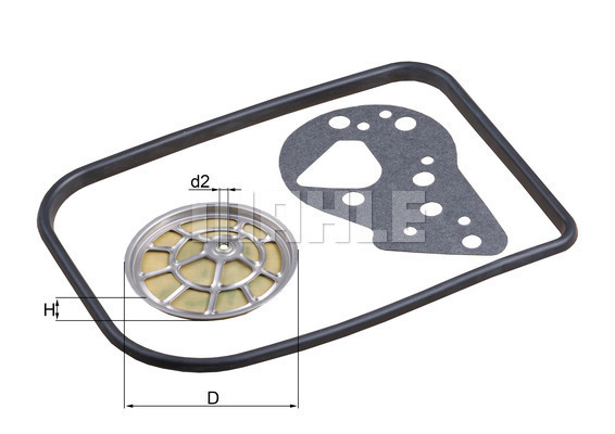 Hydraulický filter automatickej prevodovky MAHLE