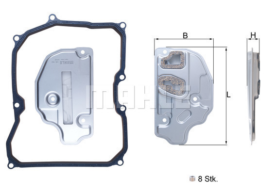 Hydraulický filter automatickej prevodovky MAHLE