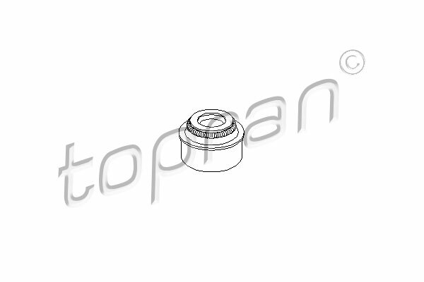 Tesniaci krúżok drieku ventilu TOPRAN