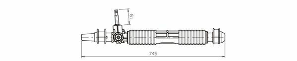 Prevodka riadenia GENERAL RICAMBI