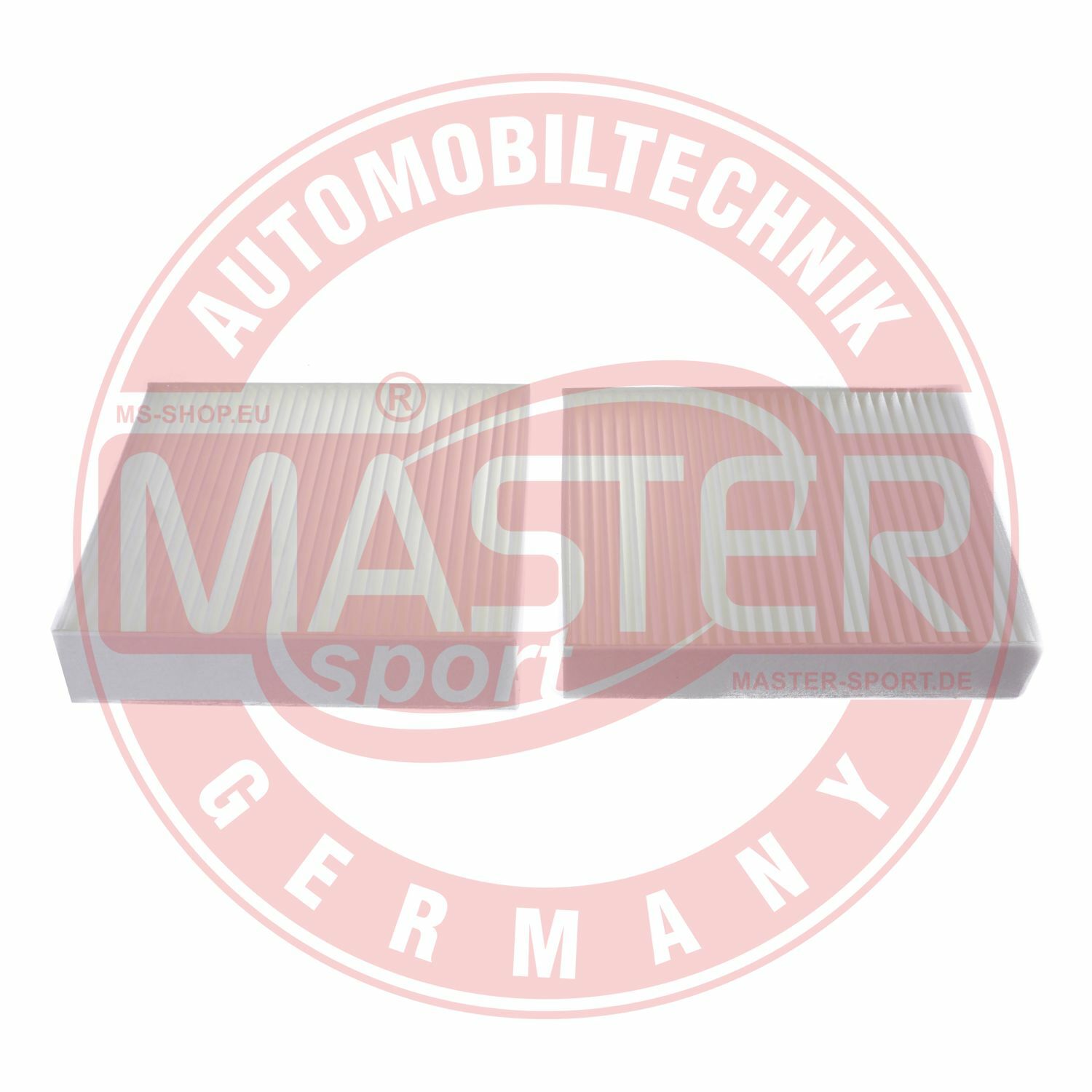 Filter vnútorného priestoru MASTER-SPORT GERMANY