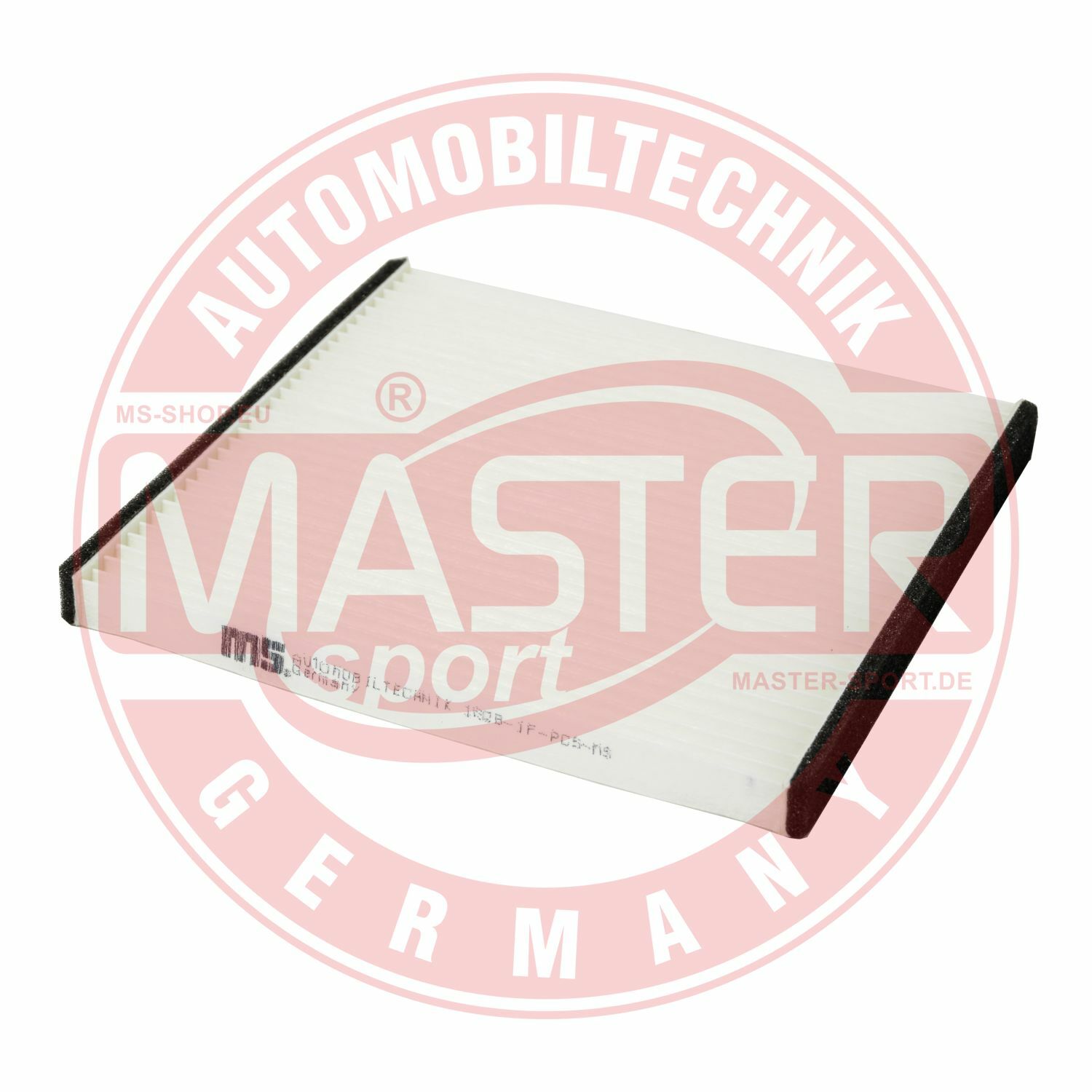 Filter vnútorného priestoru MASTER-SPORT GERMANY