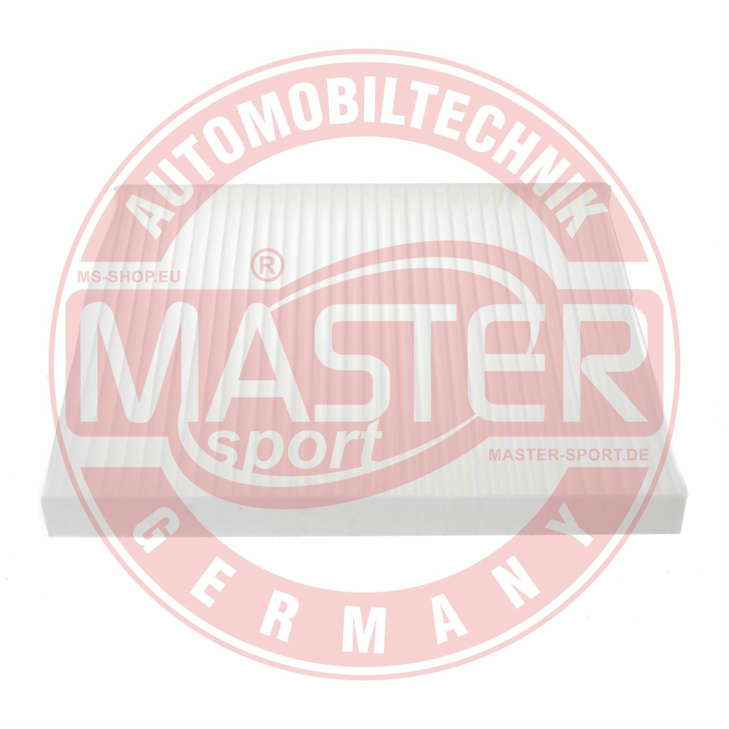 Filter vnútorného priestoru MASTER-SPORT GERMANY