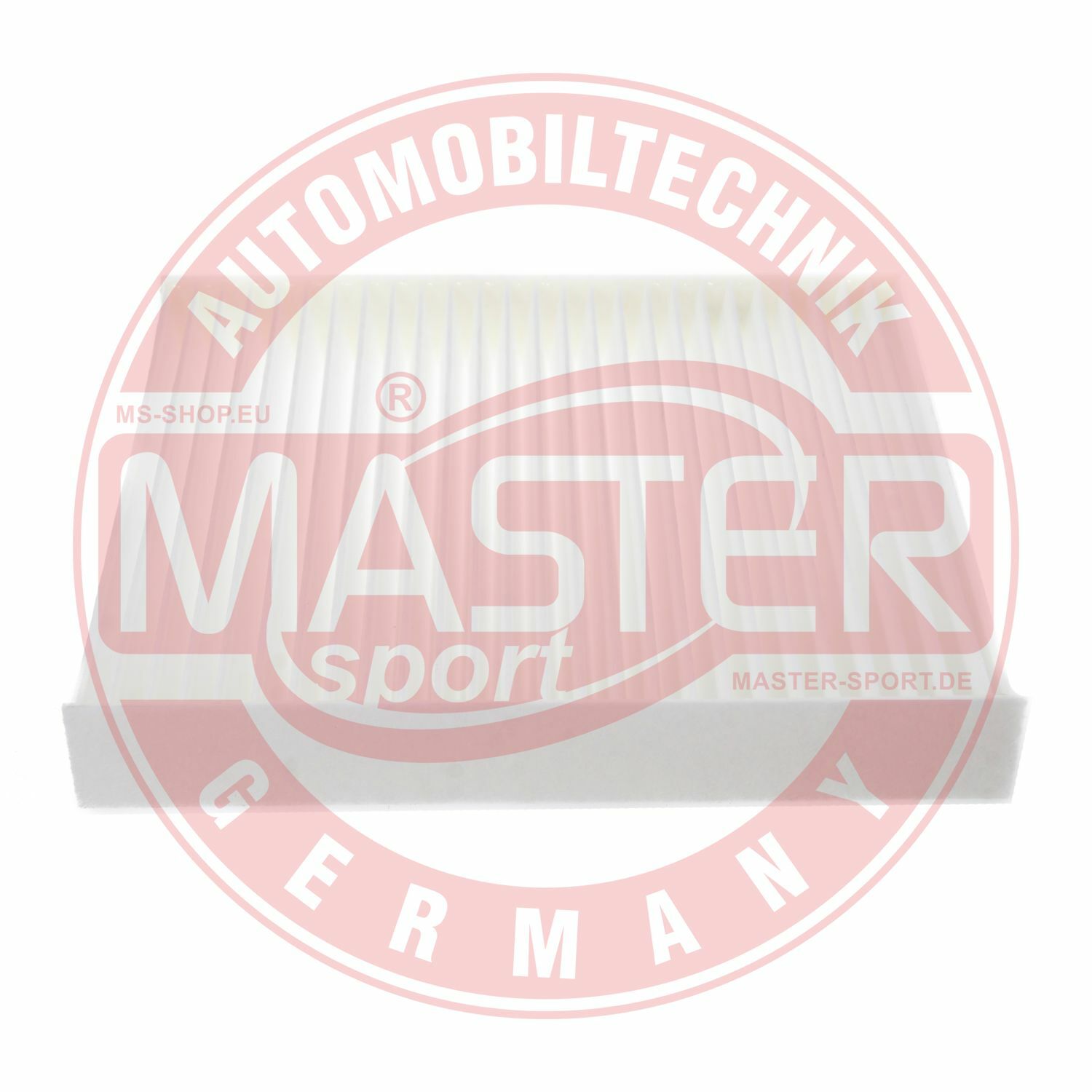 Filter vnútorného priestoru MASTER-SPORT GERMANY