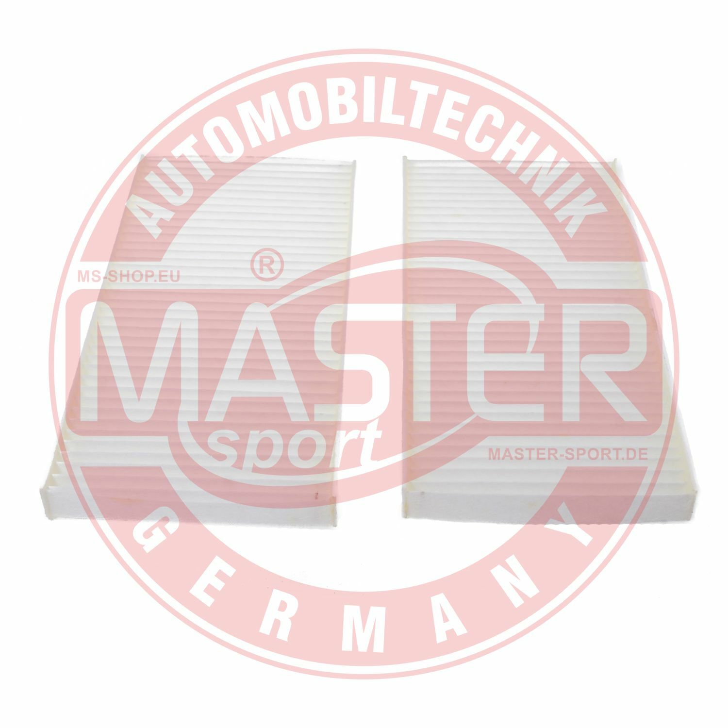 Filter vnútorného priestoru MASTER-SPORT GERMANY