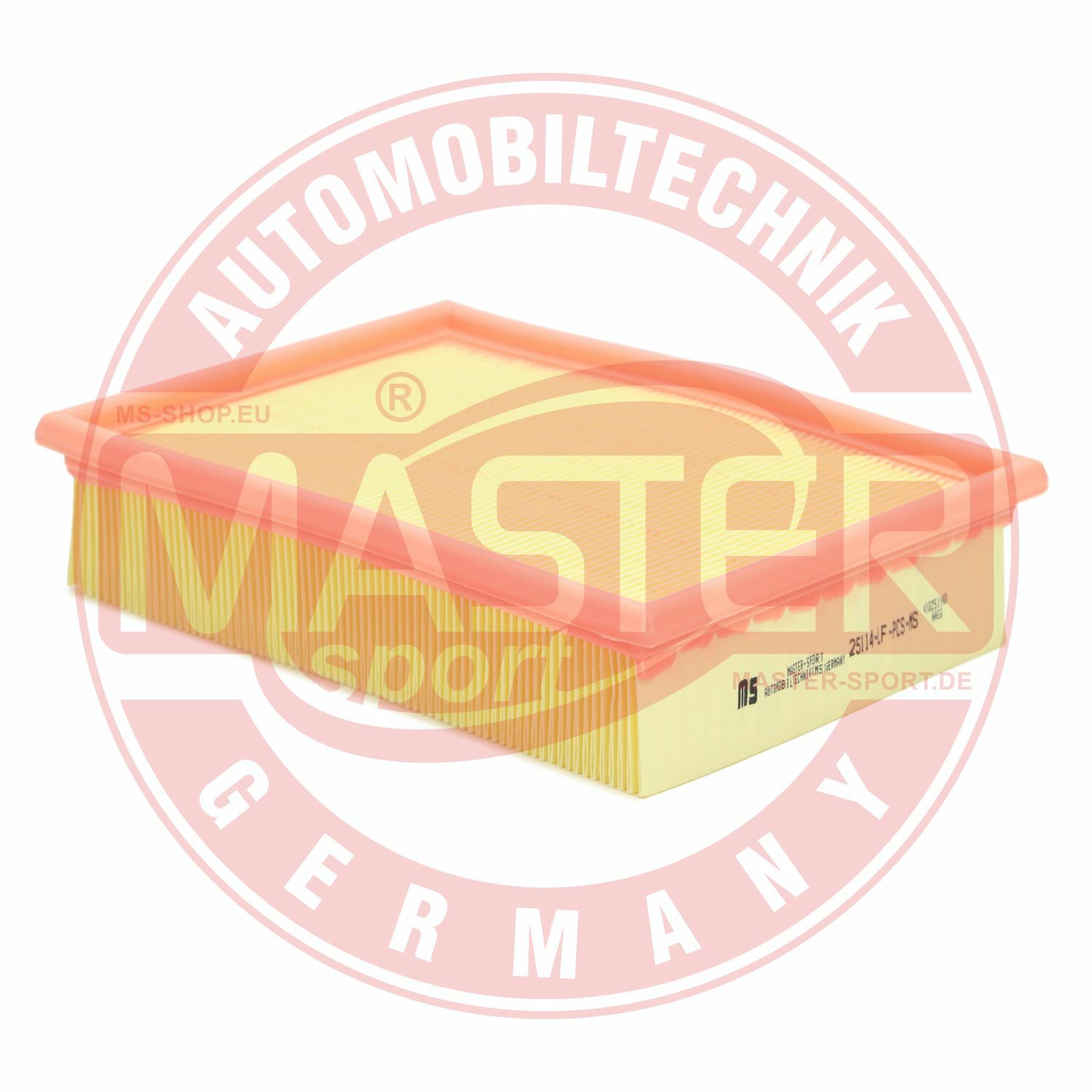 Vzduchový filter MASTER-SPORT GERMANY