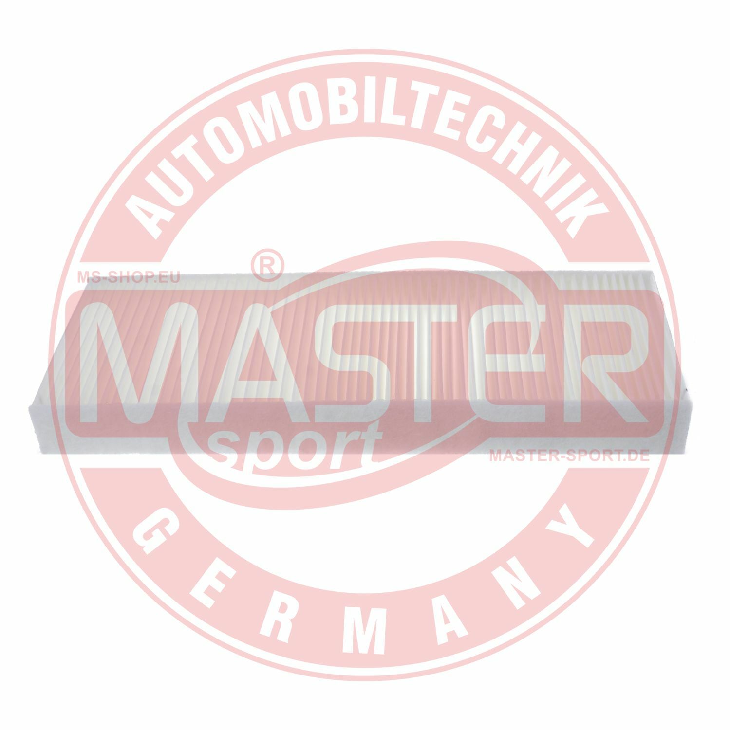 Filter vnútorného priestoru MASTER-SPORT GERMANY