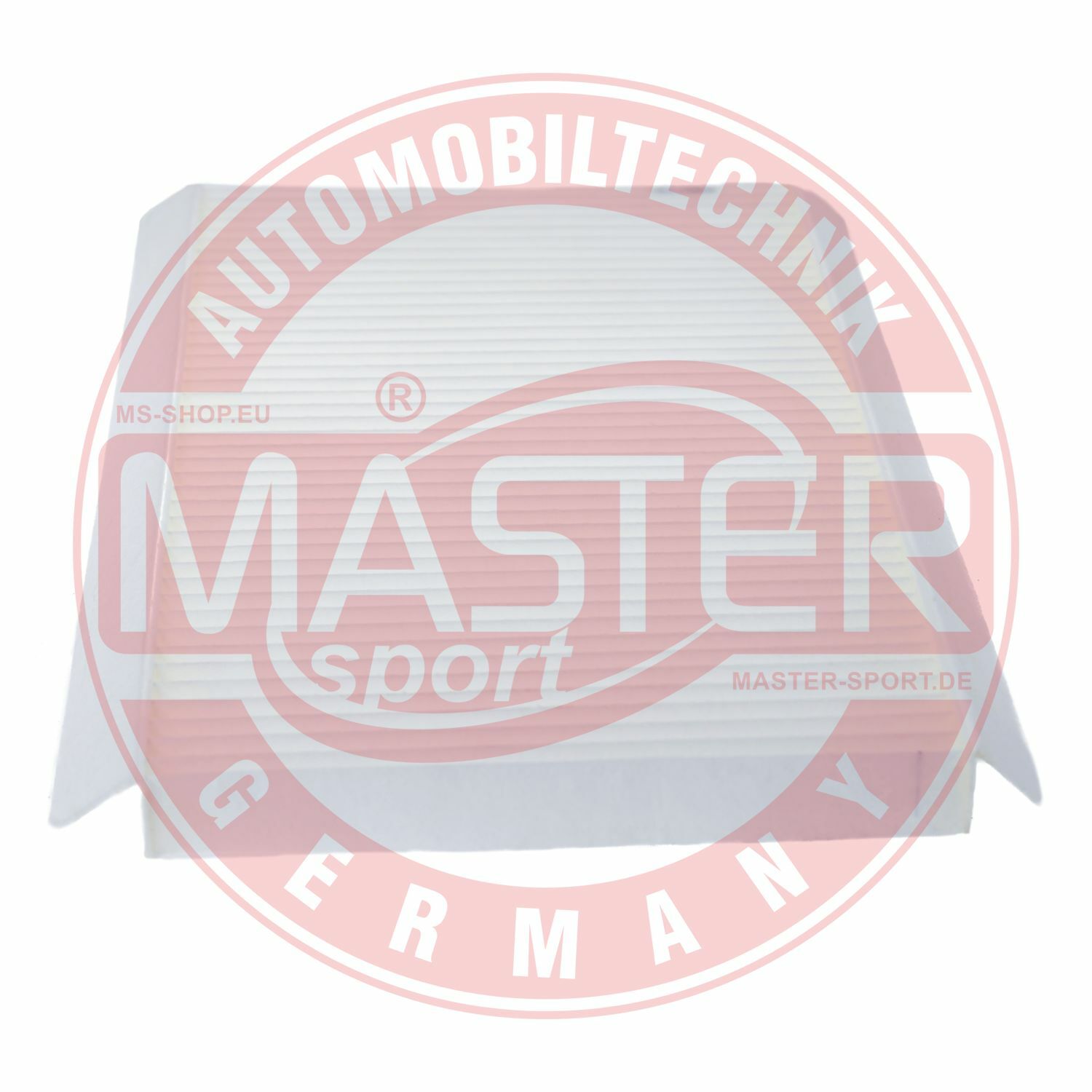 Filter vnútorného priestoru MASTER-SPORT GERMANY