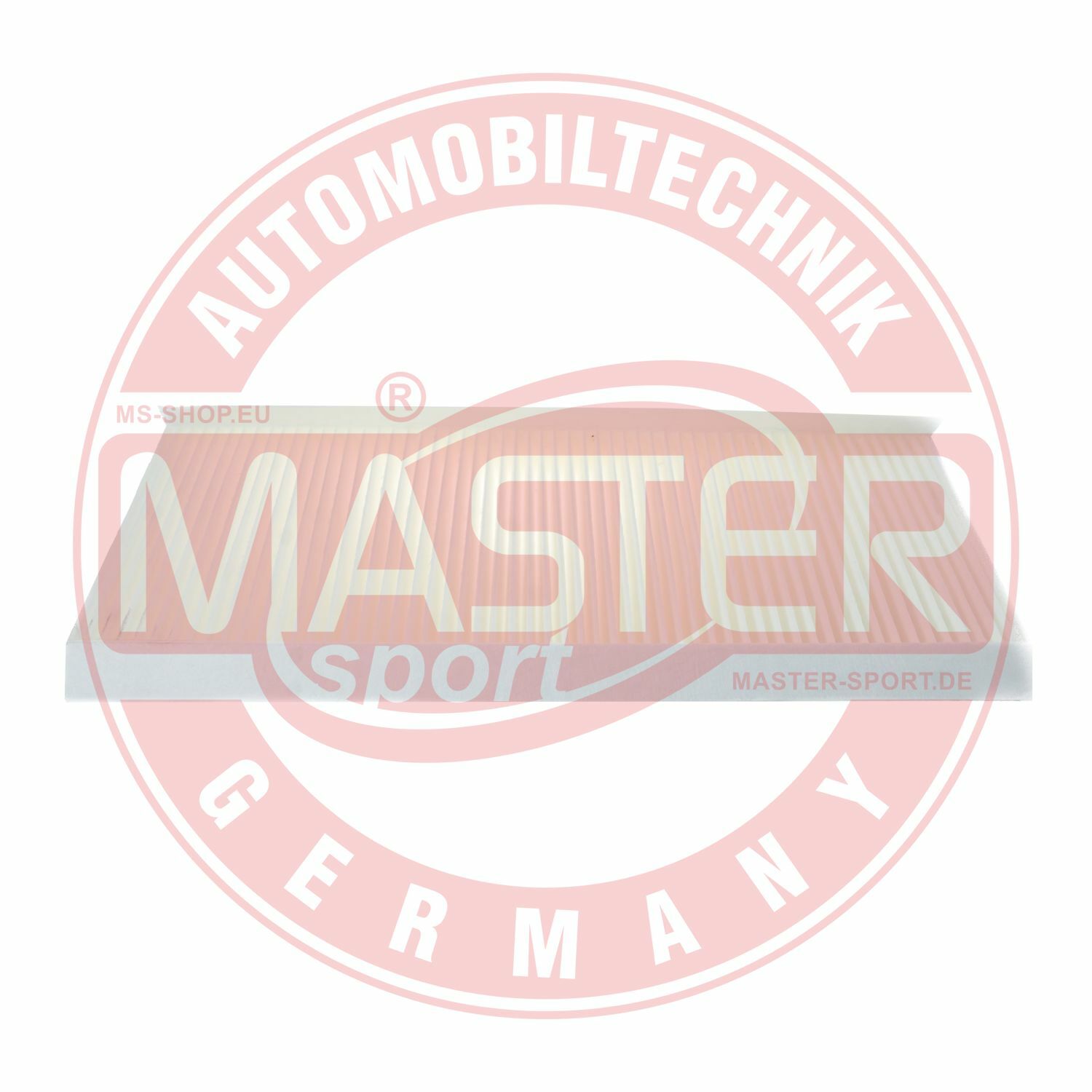 Filter vnútorného priestoru MASTER-SPORT GERMANY