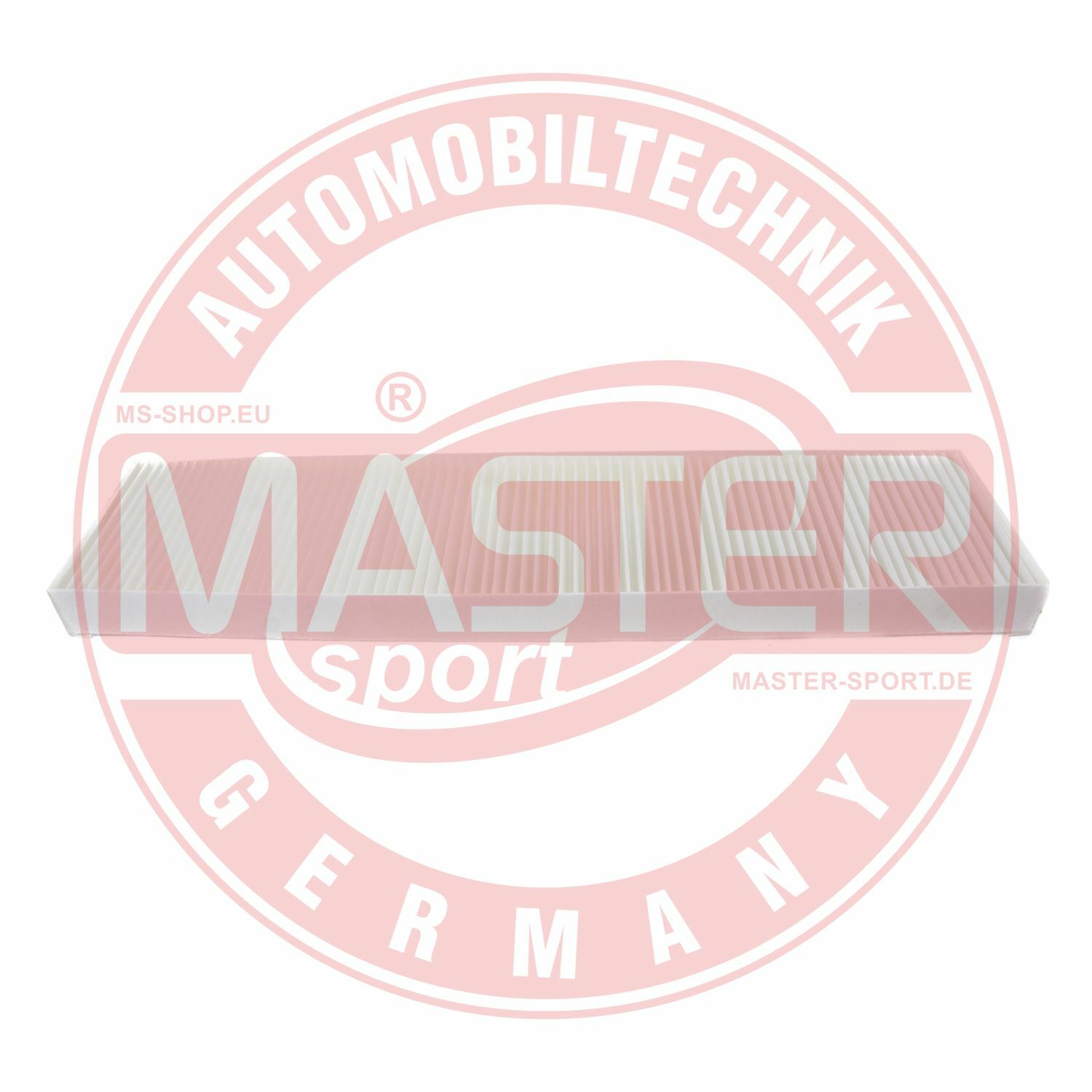 Filter vnútorného priestoru MASTER-SPORT GERMANY