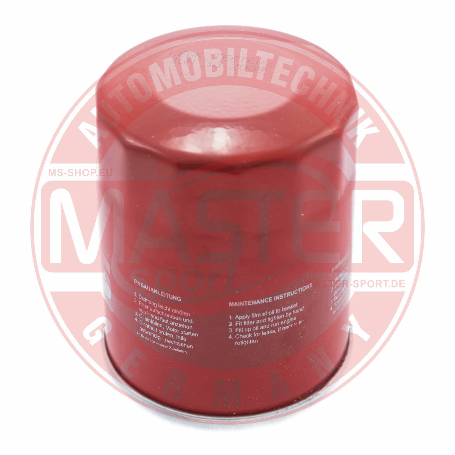 Olejový filter MASTER-SPORT GERMANY