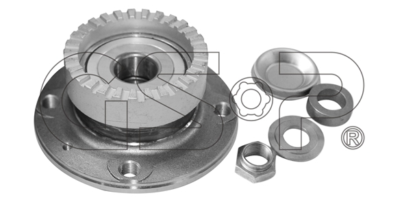Lożisko kolesa - opravná sada GSP