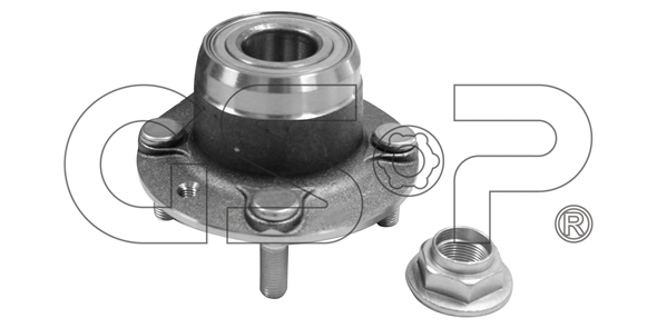 Lożisko kolesa - opravná sada GSP